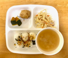 みどりキッズで提供している給食