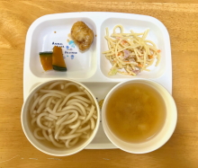 みどりキッズで提供している給食