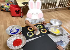 子どもたちの遊びの様子