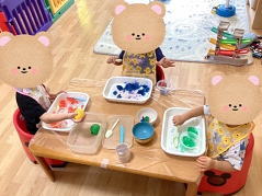 子どもたちの遊びの様子