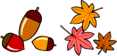 秋のイラスト